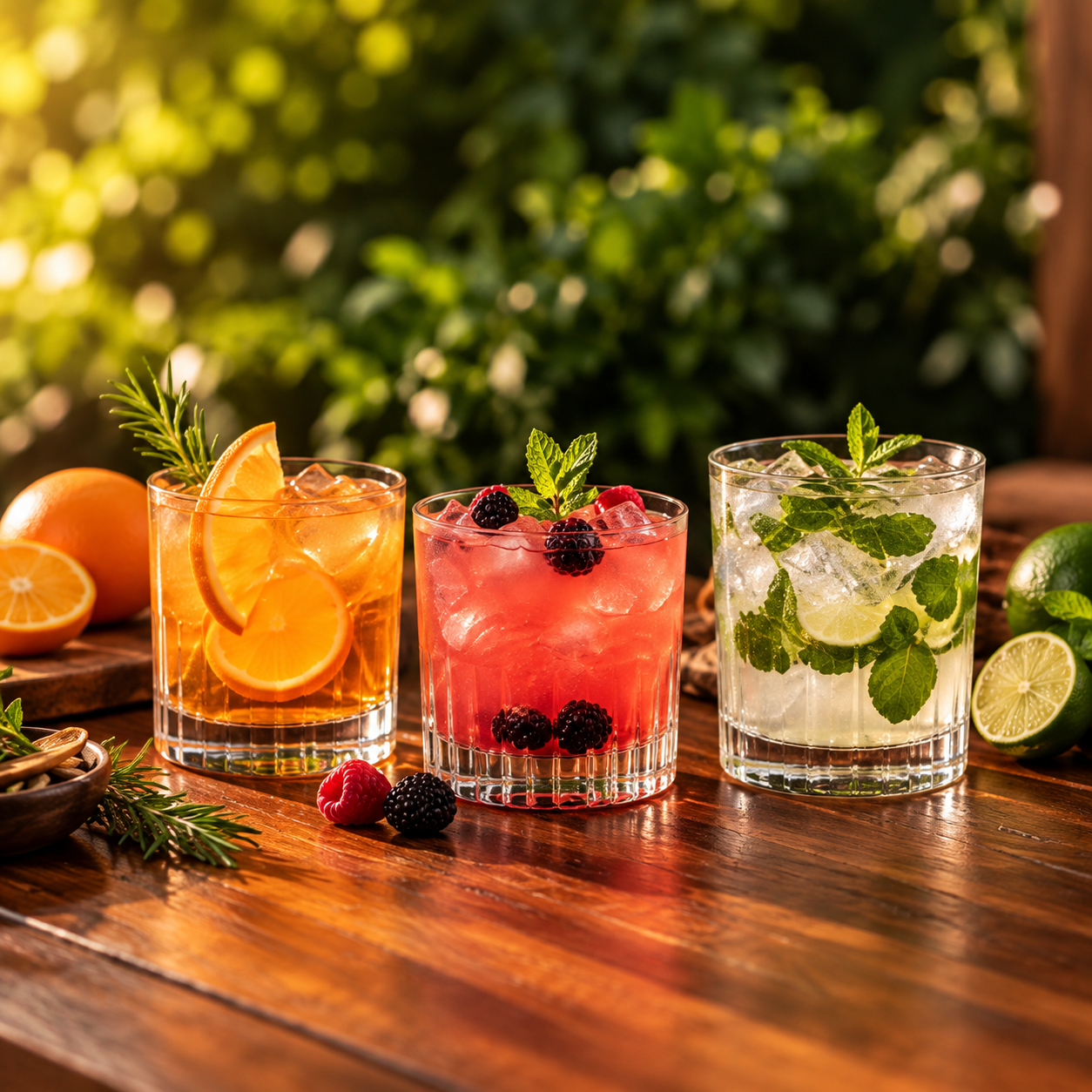 Cócteles y bebidas
